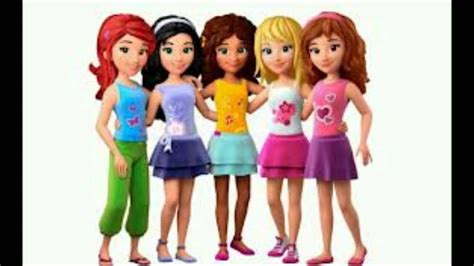 LEGO Friends-BFF Song-Audio - YouTube