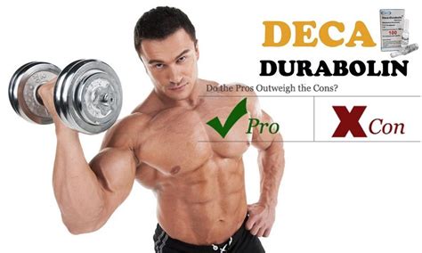 deca durabolin pros and cons dosage benefits side effects and results