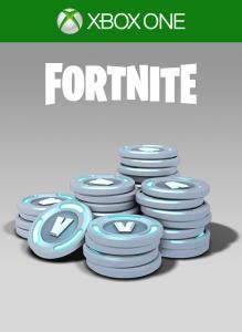 • log in with your epic games account. Fortnite - 6,000 (+1,500 Bonus) V-Bucks on Xbox One