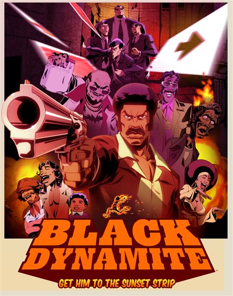 Black Dynamite Premieres On Adult Swim Sunday 7 15