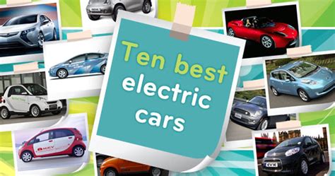 Ten Best Electric Cars Rated Roadshow