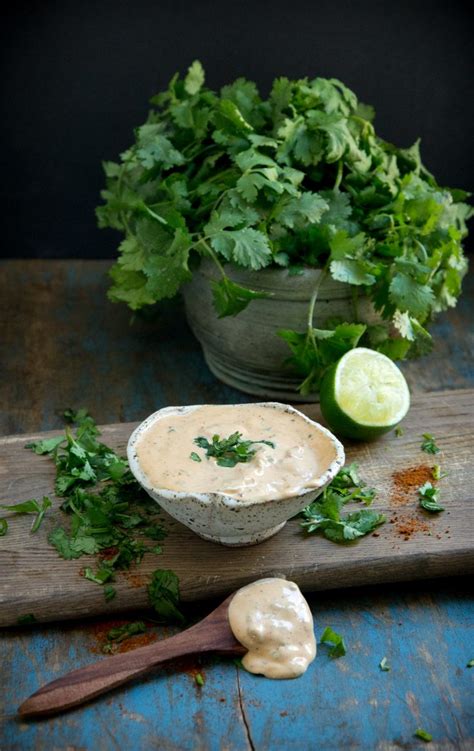 Creamy Chipotle Sauce Recipe Simply So Healthy