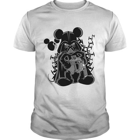Darth Vader Mouse Mickey Star Wars Disney Shirt Kutee Boutique