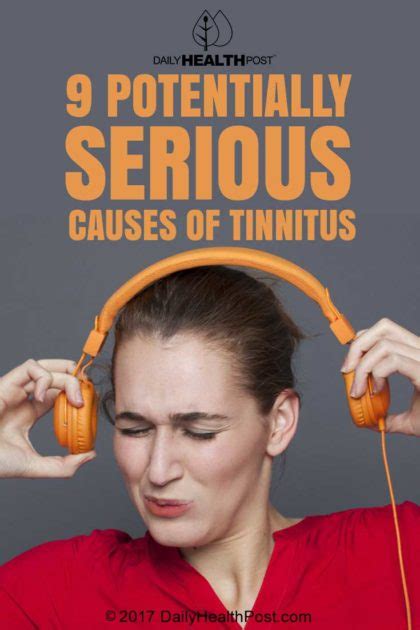 9 Potentially Serious Causes Of Tinnitus