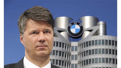 Bmw Ceo Krueger Returns To Work After Fatigue Related Collapse In