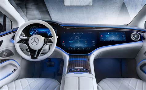 Step Inside The Future A Detailed Look At The 2022 Mercedes Benz Eqs