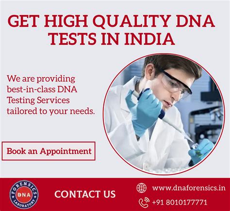 High Quality Dna Test In India Dna Forensics Laboratory Pv Flickr