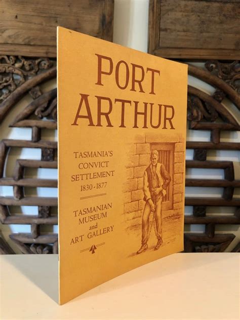 Some Notes On The Penal Settlement At Port Arthur Tasmania Port