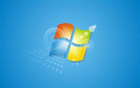 Windows 7 Alternate Blue Wallpaper Brands And Logos Wallpaper Better