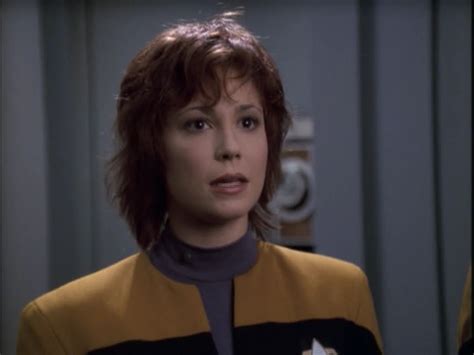 Star Trek Voyager 6 X 17 Ashes To Ashes Kim Rhodes As Ensign Ballard Kim Rhodes Ballard