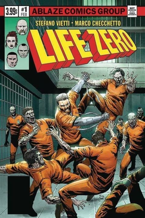 Life Zero 2022 1 Vfnm Fritz Casas X Men 133 Homage Variant Cover Ablaze Comic Books