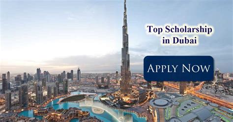 Top Scholarship In Dubai