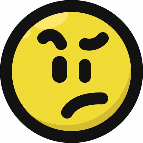 Angry Emoji Emoticon Feelings Furious Mad Smileys Icon Download