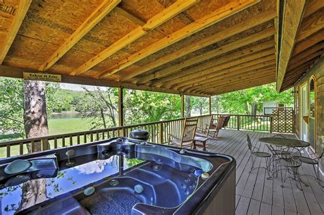 Mtn View Cabin Whot Tub Porch On White River Updated 2021