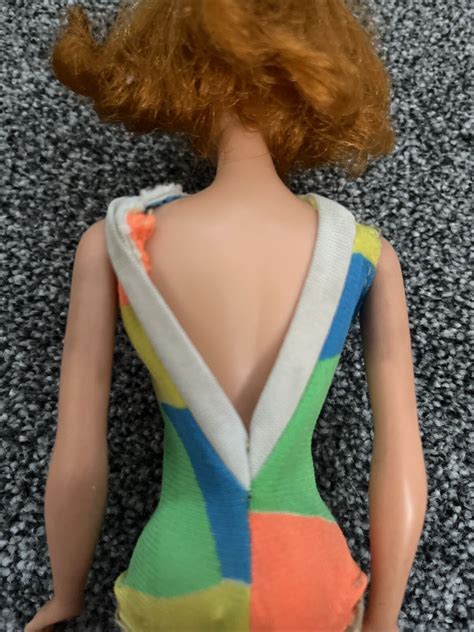 Vintage STACEY Doll TNT Twist N Turn 1969 Japan 1165 Titian Red Hair