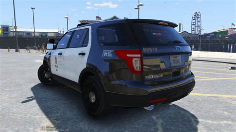 Lapd 2014 Ford Explorer Police Interceptor Utility Gta5