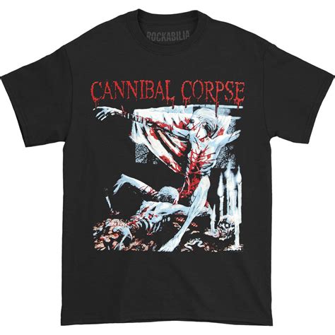 Cannibal Corpse Tomb Of The Mutilated T Shirt 69608 Rockabilia Merch