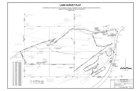 Here the surveyor relates important information about the survey and his findings. Land Survey Plats | Kurt Linn Land Surveying