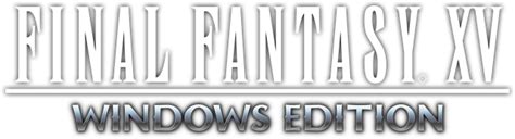 Final Fantasy Xv Windows Edition Steamgriddb