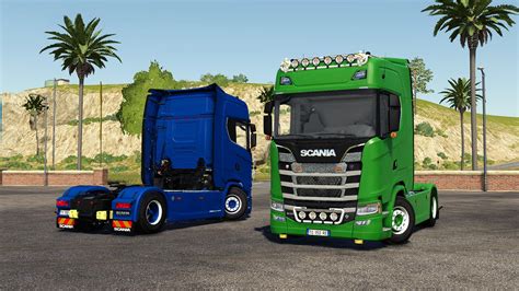 Scania S580 V8 V10 Fs19 Landwirtschafts Simulator 19 Mods Ls19 Mods Images
