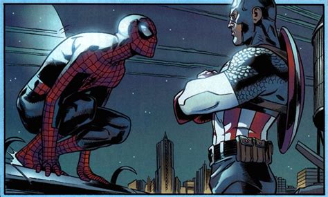Captain America Vs Spider Man Who Would Win And Why