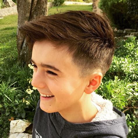 55+ Boy's Haircuts: 2021 Trends + New Photos | Cool boys haircuts