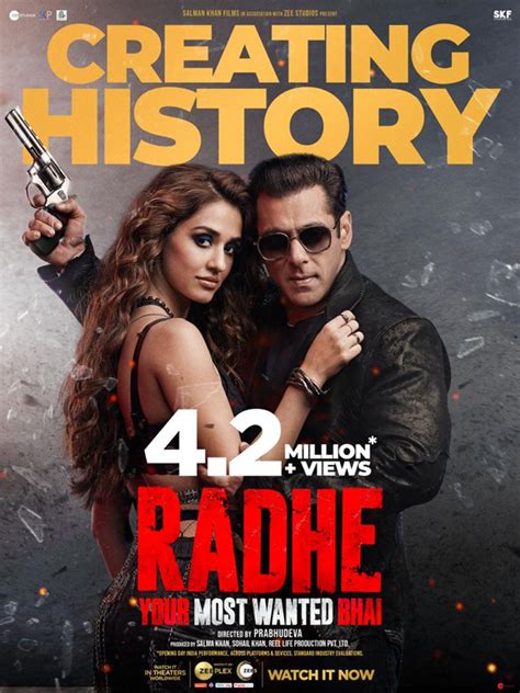 Salman Khans Radhe Creates History Breaks Records And Becomes The