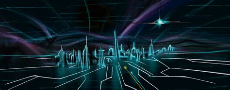 Tron City Of Light By Razordzign On Deviantart