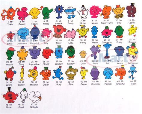 My Complete Library Mr Men 47 Books Complete Box Set Story Collection