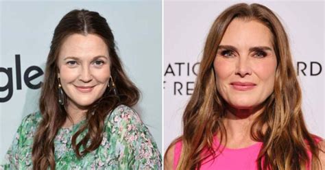 Drew Barrymore Asks Brooke Shields If Her Mom Dated Any Of Her Partners