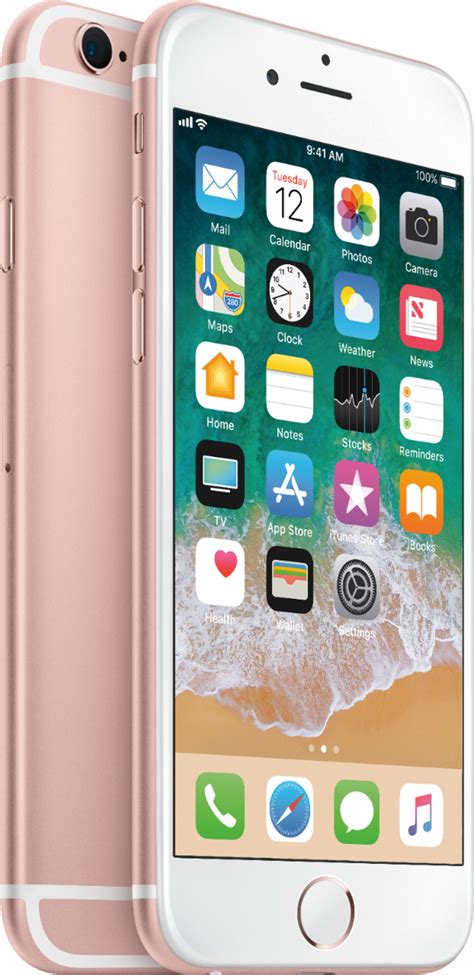Customer Reviews Apple Iphone 6s 32gb Rose Gold Atandt Mn1l2lla