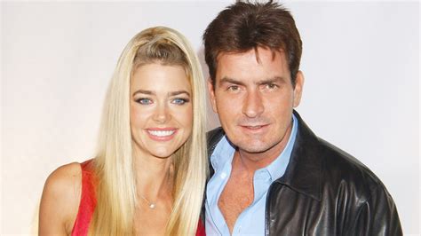 Charlie Sheens Ex Wife Denise Richards Has Known For Years Hes Hiv Positive
