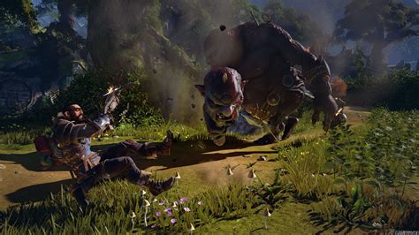 E3 Lq Gameplay Of Fable Legends Gamersyde