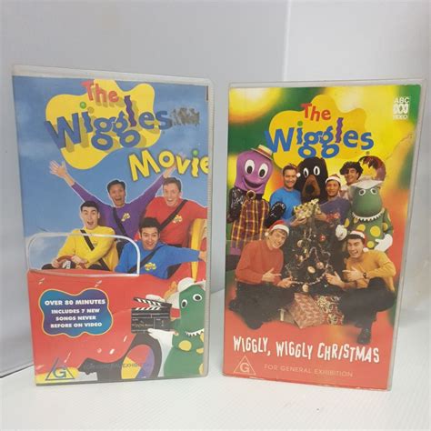 The Wiggles Vhs Bundle 2 X Vhs Abc Kids Grelly Usa