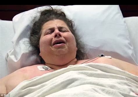 Morbidly Obese Woman Puts Her Life At Risk After Refusing To Get Out Of
