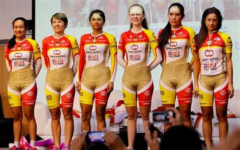 Video Colombian Womens Cycling Team Not Ashamed Of Vagina Like