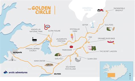 The Golden Circle - Iceland Top Attraction | Arctic Adventures
