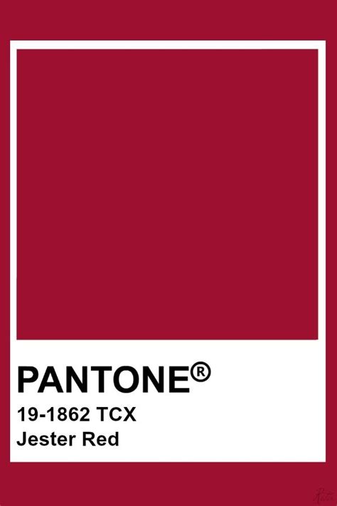 Pantone Jester Red Pantone Red Pantone Color Pantone Color Chart