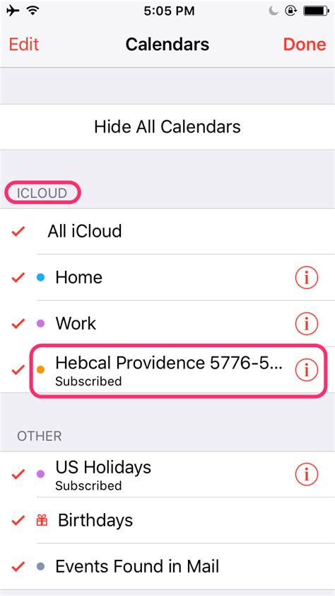 How To Add Jewish Holidays To Iphone Calendar Printable Word Searches