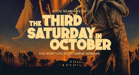 Dark Sky Releasing The Third Saturday In October Part V And The