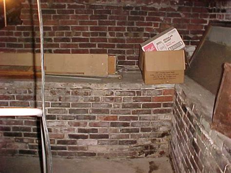 Foundation Repair Ledge Walls Bowing In Kirkwood Brick