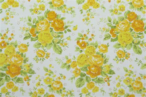 Vintage Yellow Floral Wallpapers 4k Hd Vintage Yellow Floral