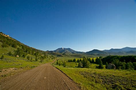 Dirt Road Into The Wilderness Free Stock Photo Public Domain Pictures