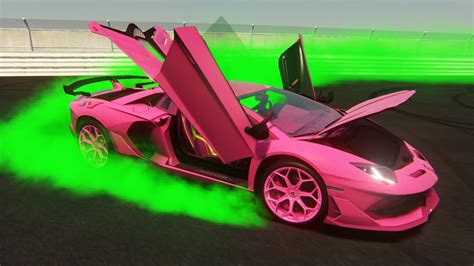 Lamborghini Aventador Svj Lihpao Racing Park Assetto Corsa Youtube