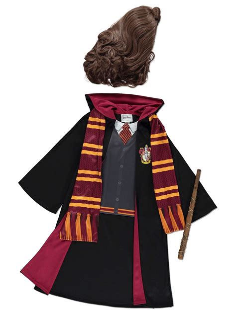 George Harry Potter Hermione Granger Girls Fancy Dress Outfit Book Day