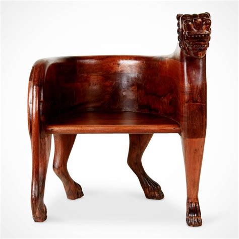 4,321 likes · 7 talking about this. Figural Full Body Carved Teak Wood Lioness Club Chairs, Pair at 1stdibs