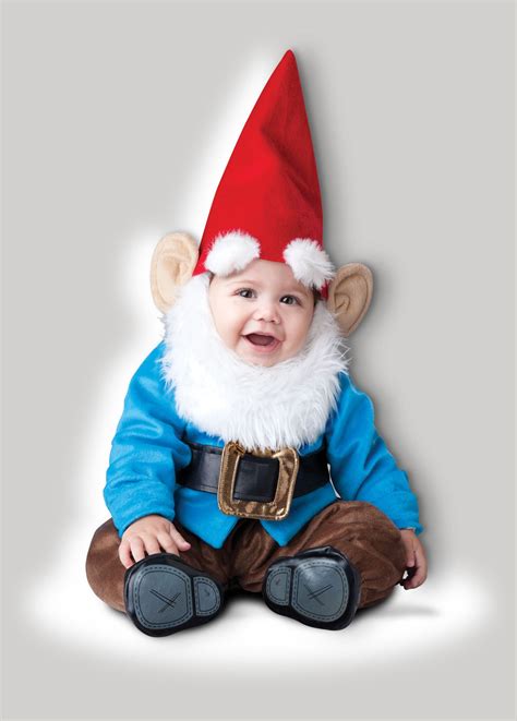 Cute Garden Gnome Baby Costume Incharacter Costumes