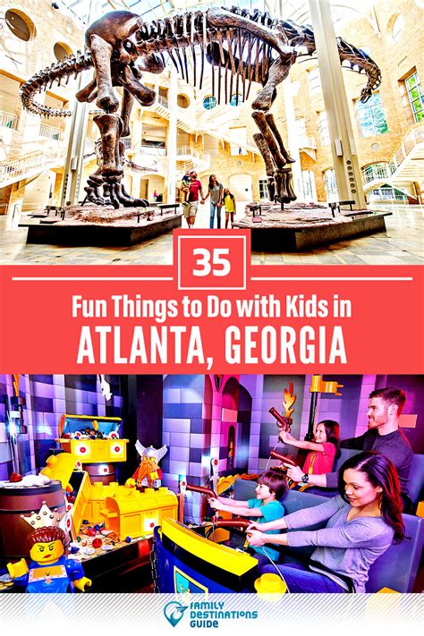 35 Fun Things To Do With Kids In Atlanta For 2024