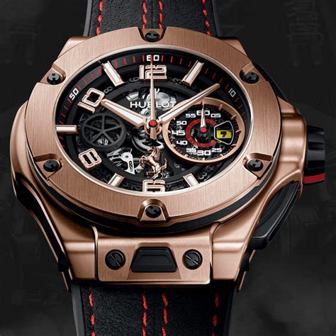 The big bang unico ferrari has been a part of the hublot catalog since 2012. Hublot Big Bang UNICO Ferrari Watches Updated For 2016 | aBlogtoWatch