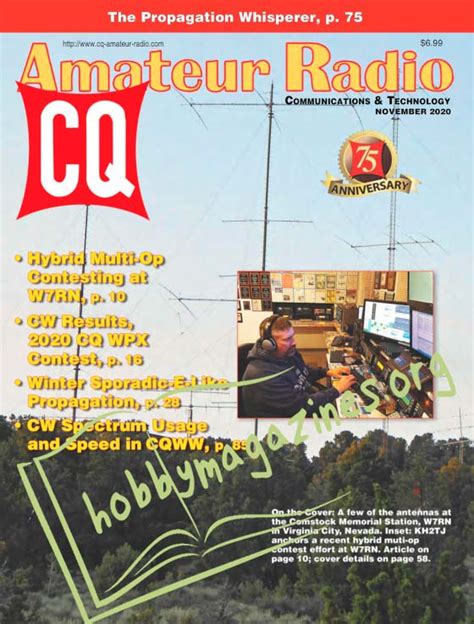 Cq Amateur Radio November 2020 Download Digital Copy Magazines And Books In Pdf
